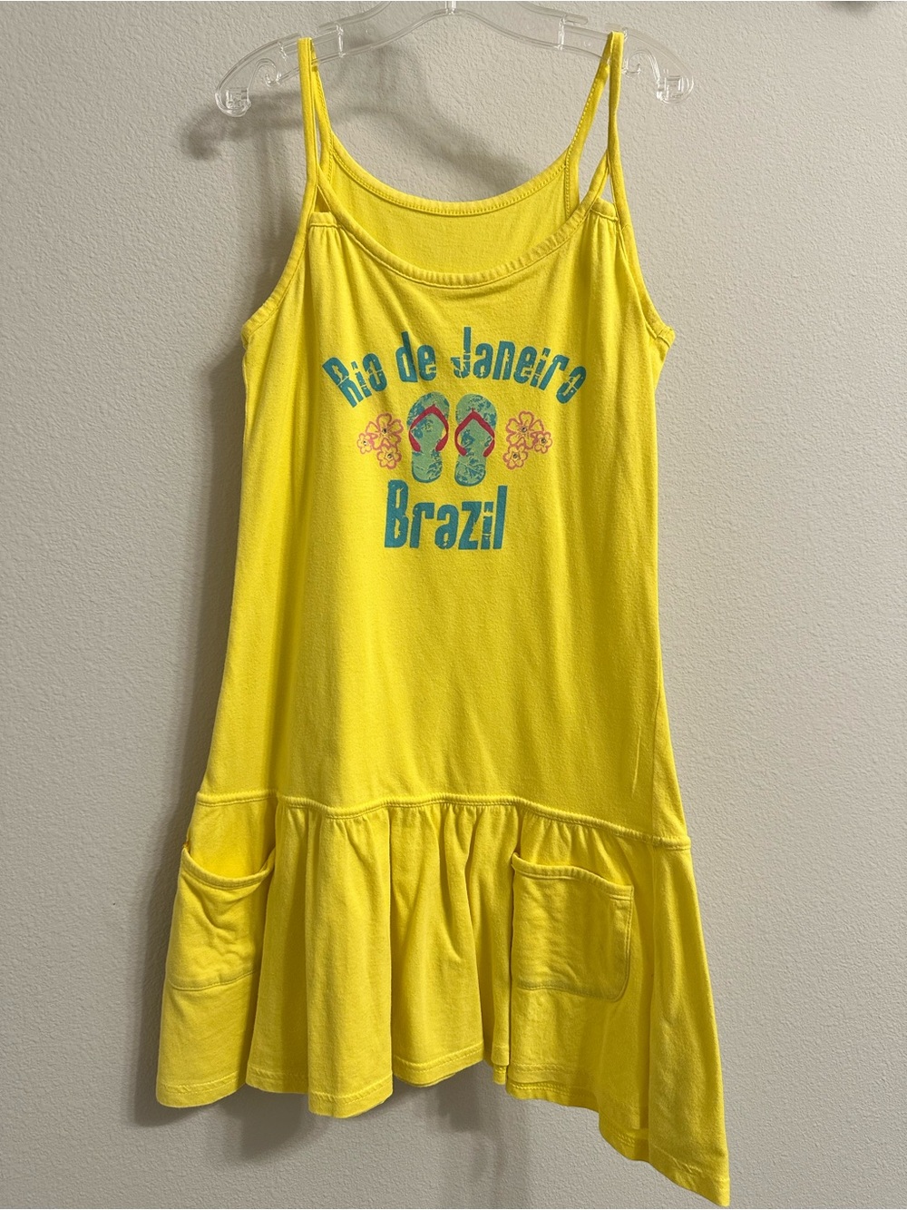 Marks & Spencer Yellow dress for a girl 8 y.o.